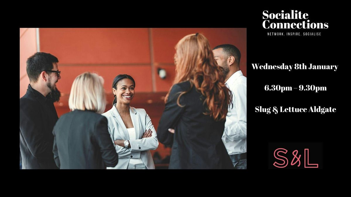 London Connections Business Networking & Elevator Pitch