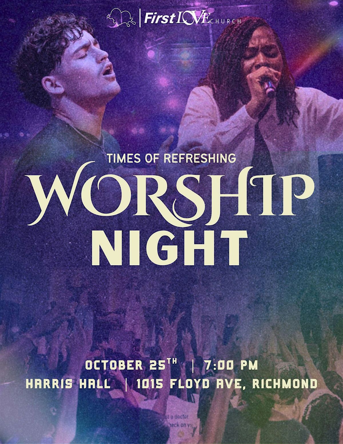 Times Of Refreshing- Worship Night