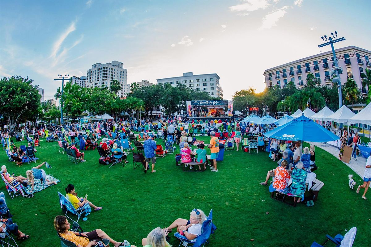 Clematis by Night Ft. Latin Groove Project - FREE LIVE MUSIC!