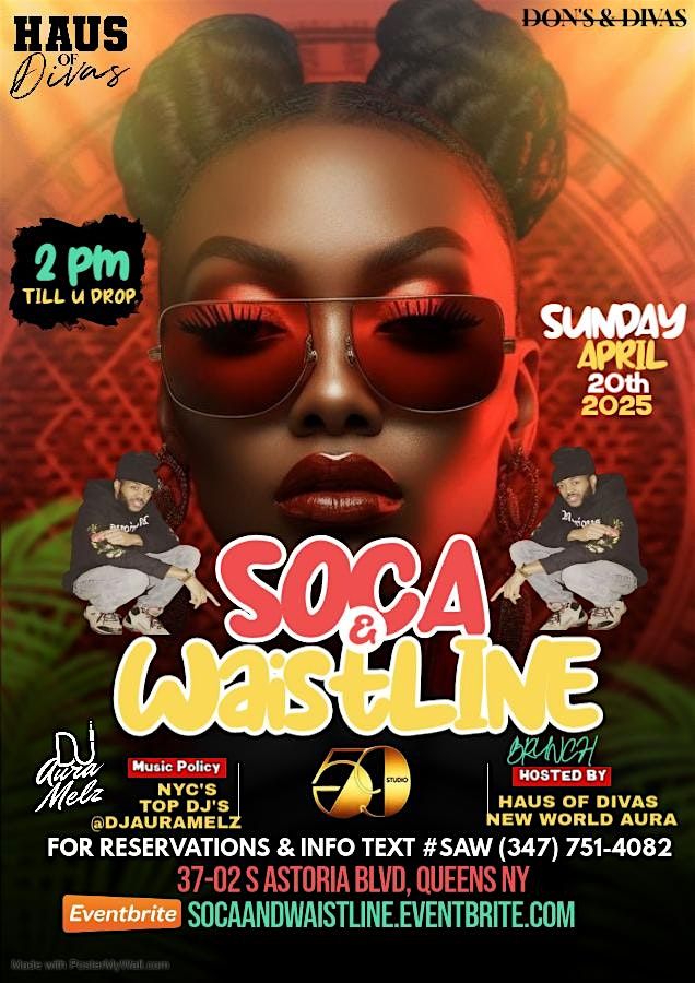 SOCA AND WAISTLINE BRUNCH