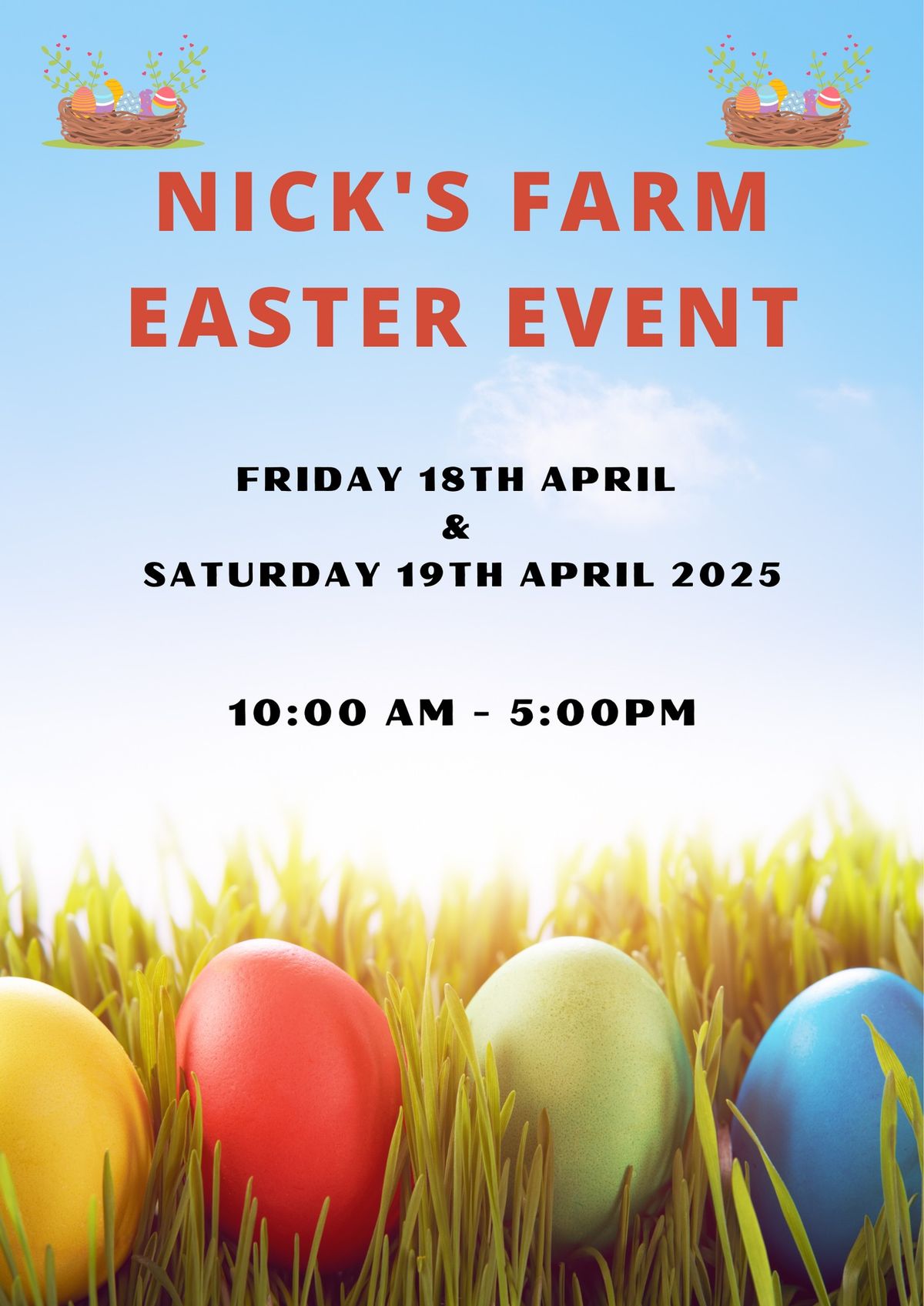 Easter Event