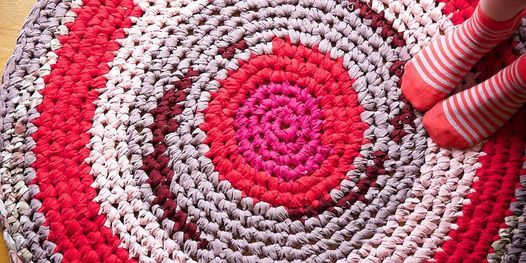 Crochet Rag Rugs Workshop