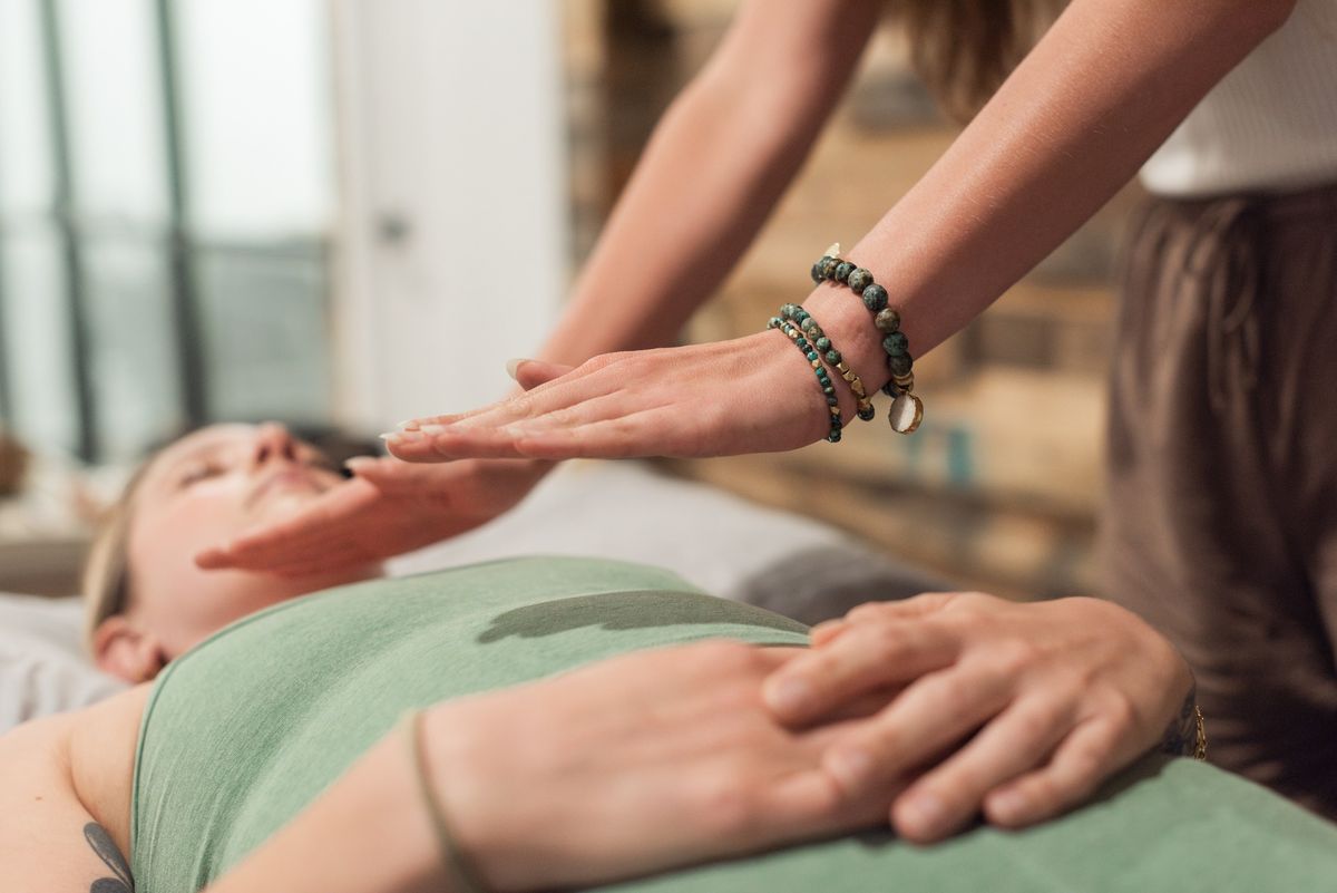 Usui Reiki Level I & II Certification