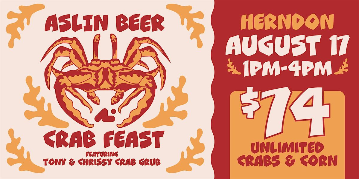 Crab Feast 2025 at Aslin Herndon