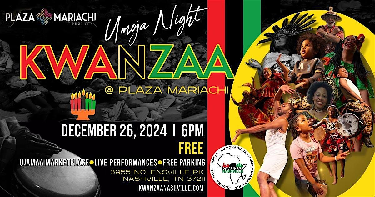 Umoja (Unity) Night at Plaza Mariachi