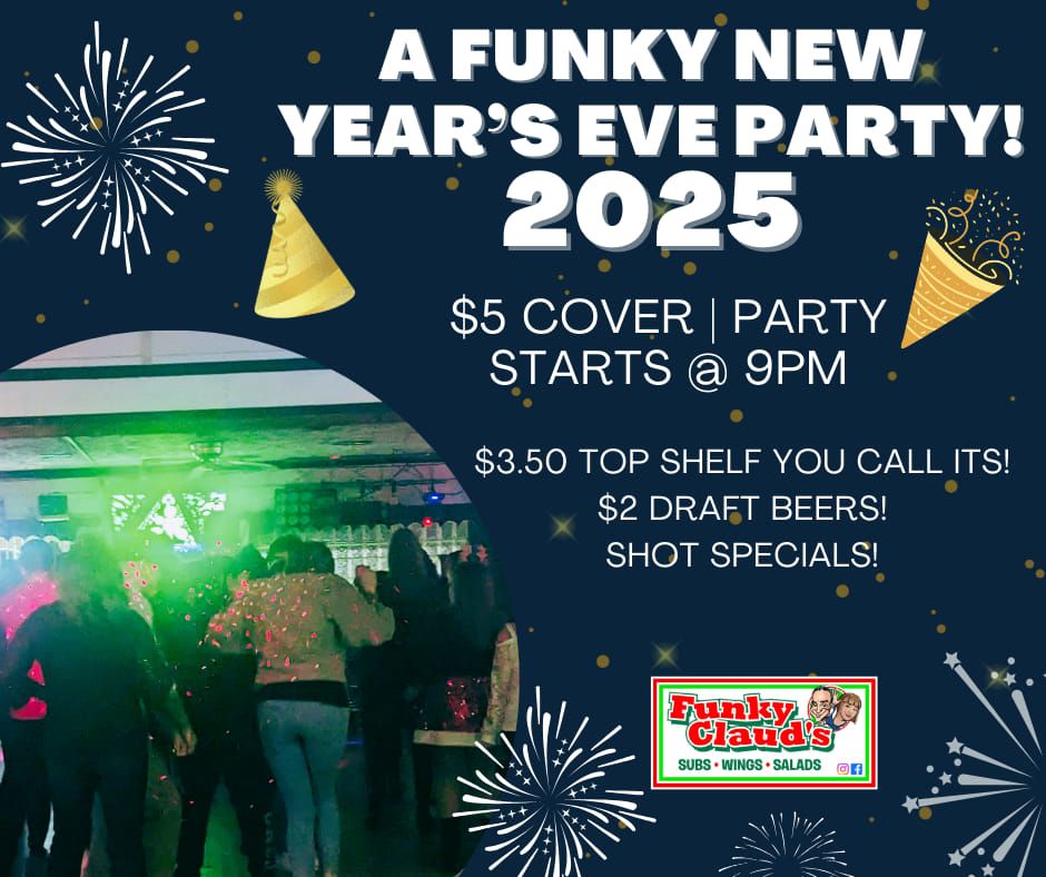 A Funky New Year's Eve Party