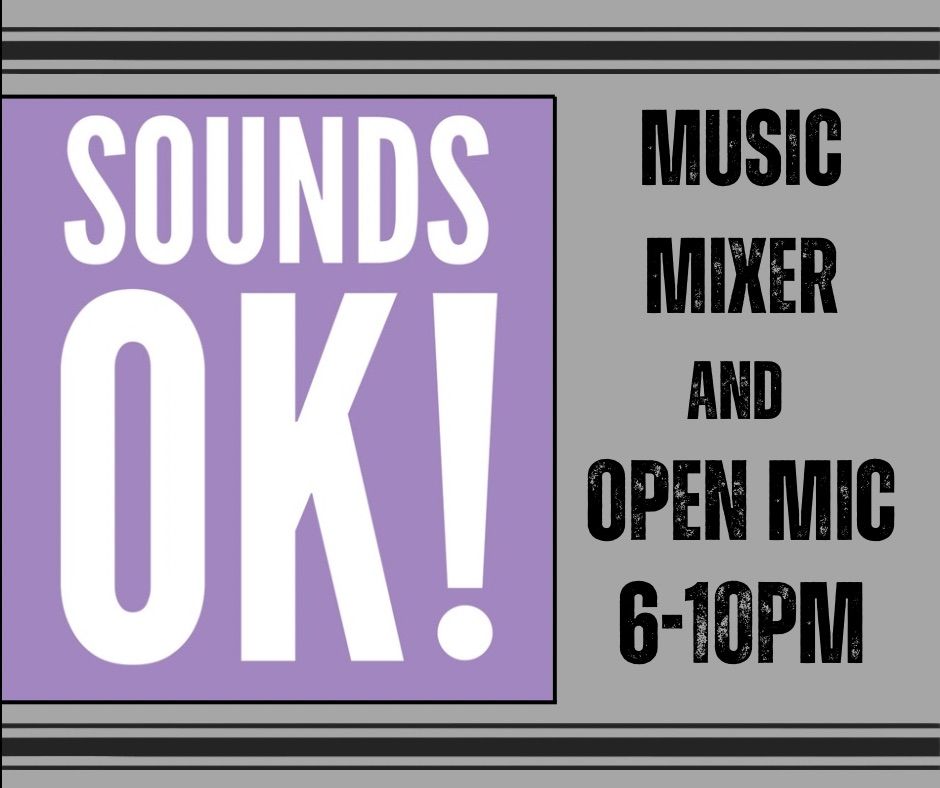 SoundsOK Open Mic Night