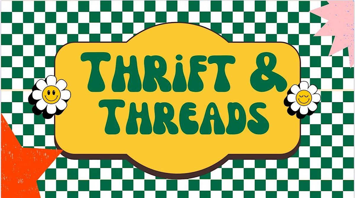 Thrift & Threads: Sustainable Charity Shop Crawl | Dry January Festival