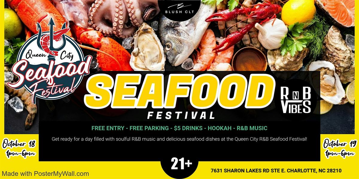 Queen City R&B Seafood Festival & Day Party
