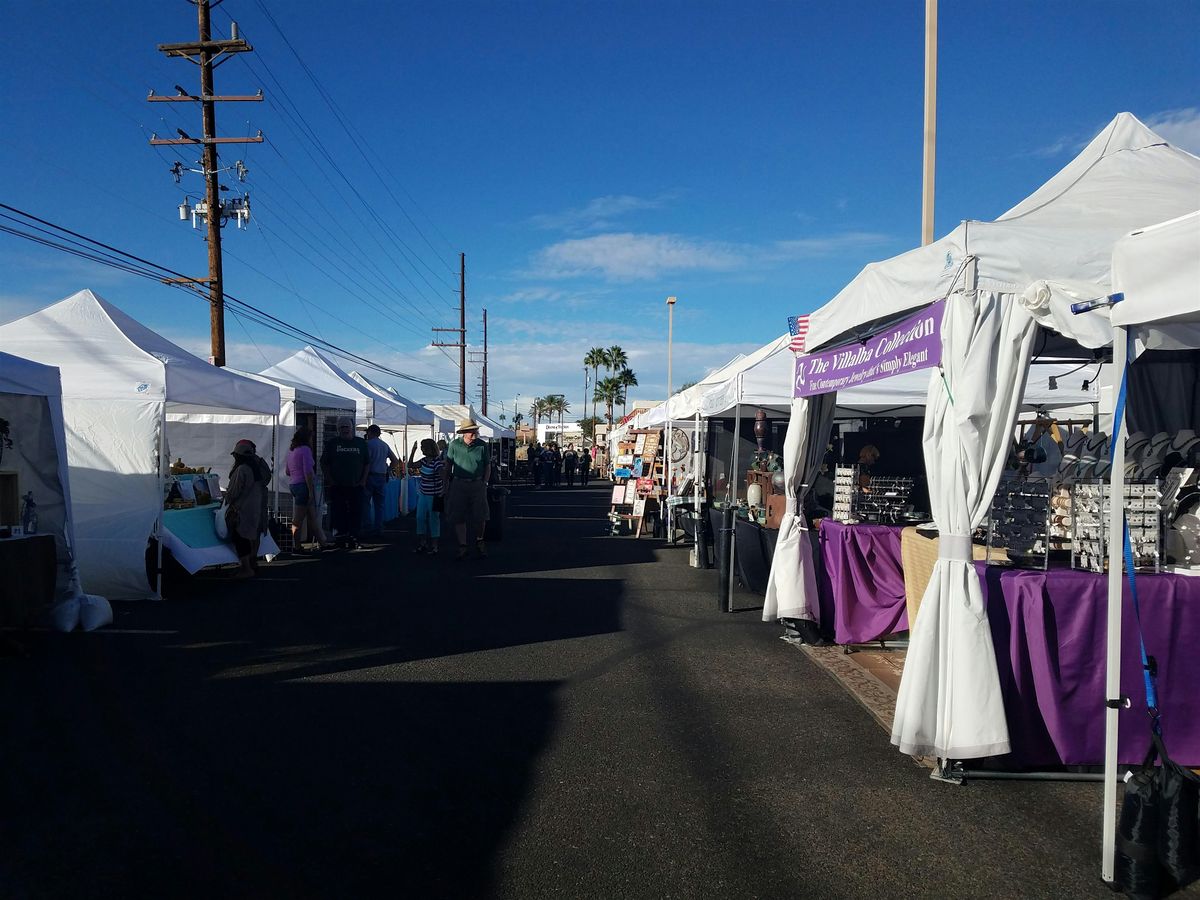 Arts & Crafts Market on Oracle, January 23-25, 2026