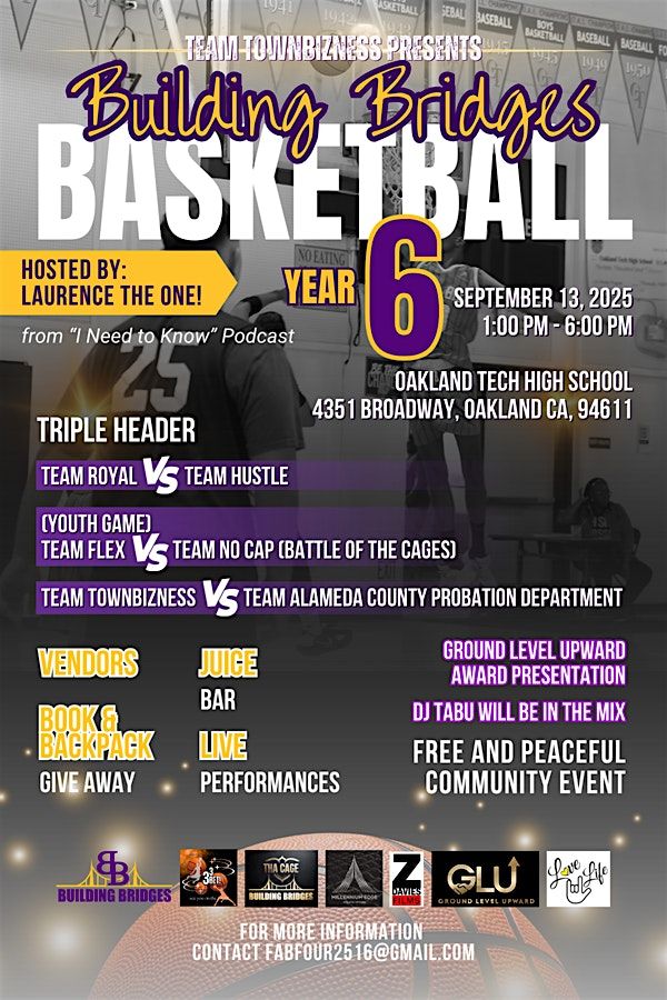 Building Bridges Basketball