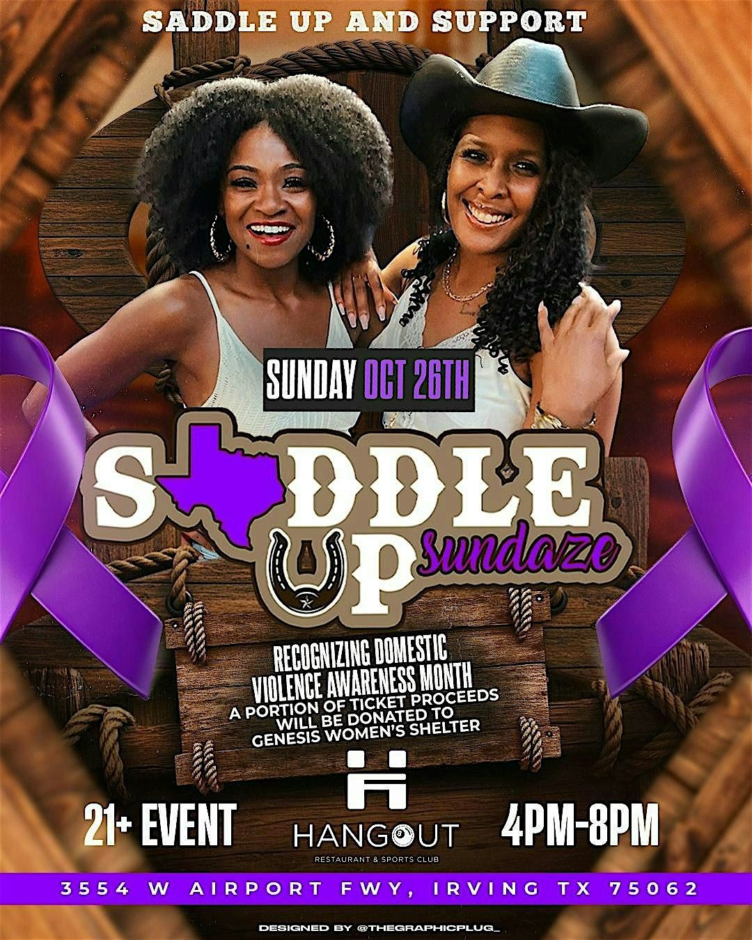 Saddle Up Sundaze -October