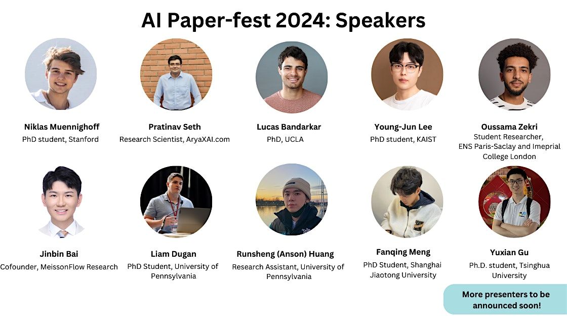 AI Paper Fest 2024