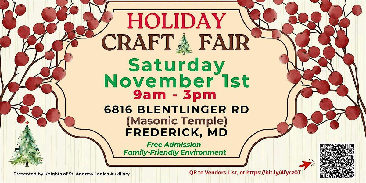 Holiday Craft Fair