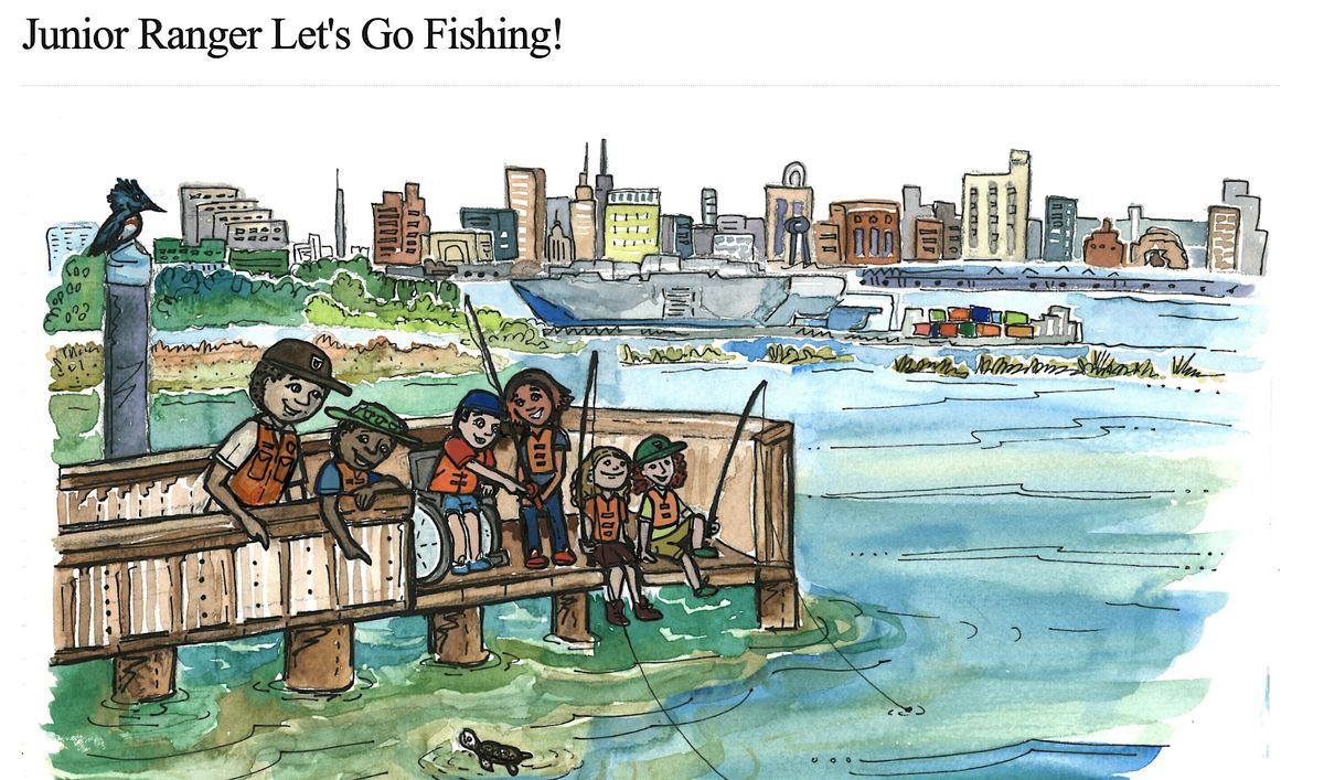 Junior Ranger Angler - Fishing Celebration
