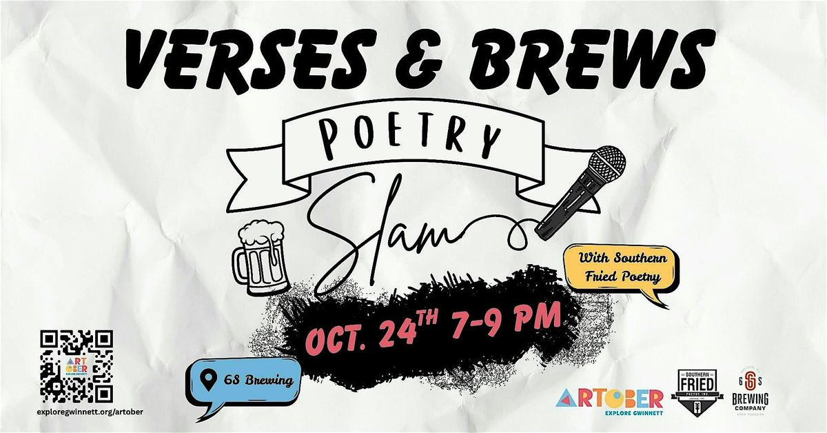 Verses & Brews Poetry Slam