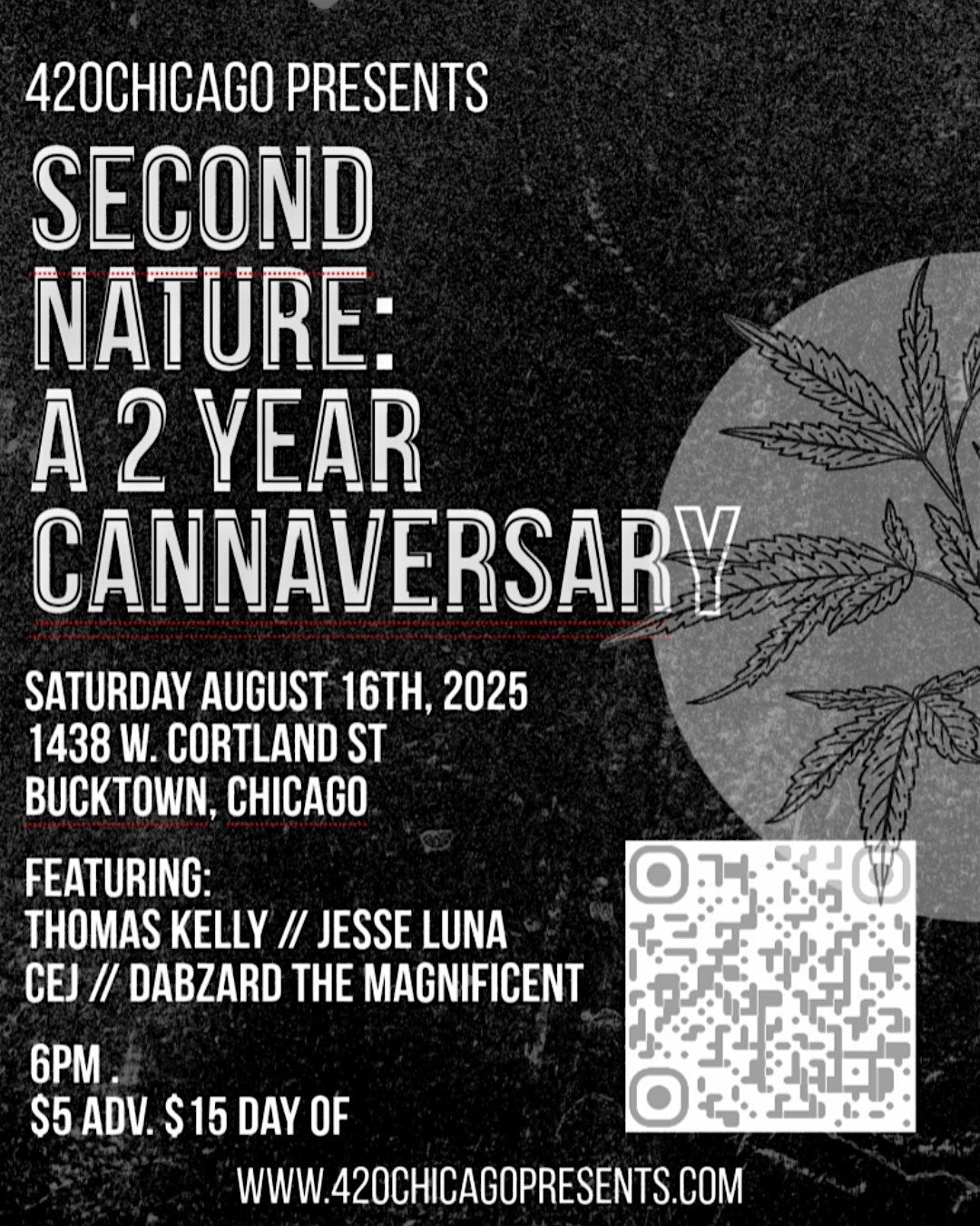 420Chicago Presents: Second Nature