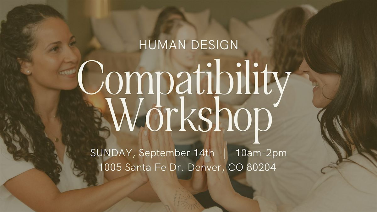 Human Design Compatibility Workshop