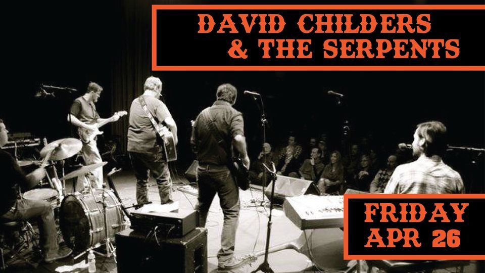 Free Music Fridays with David Childers