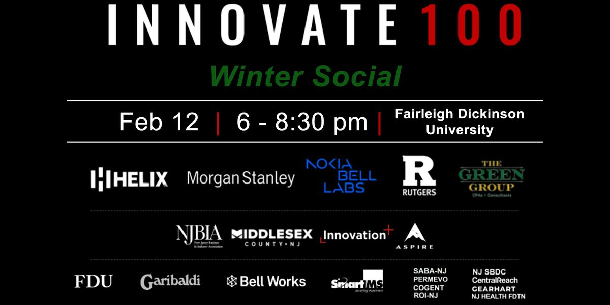 INNOVATE100 Winter Social