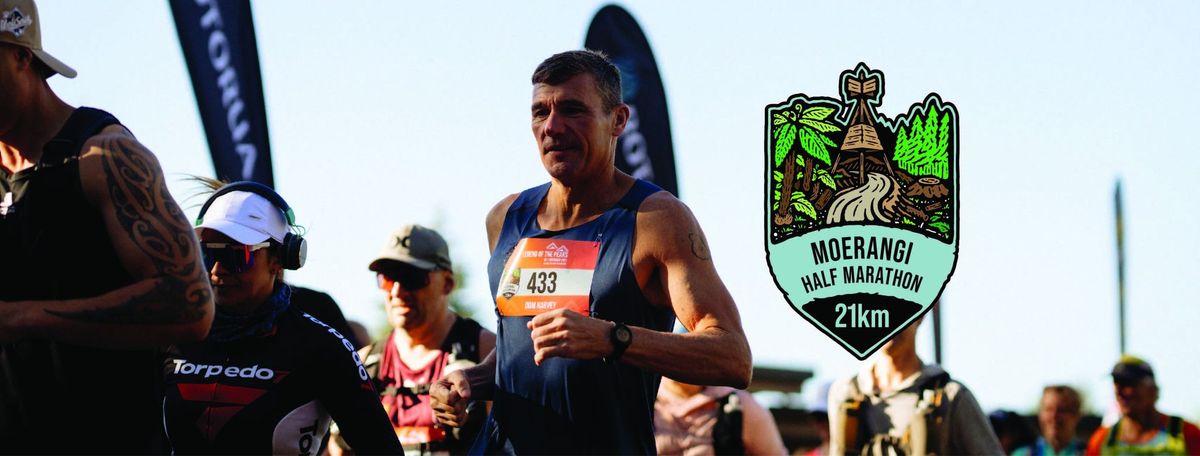 Moerangi Half Marathon - Legend of the Peaks 2024