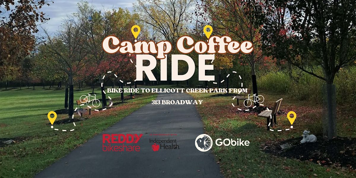 Camp Coffee Ride: Ellicott Creek Park