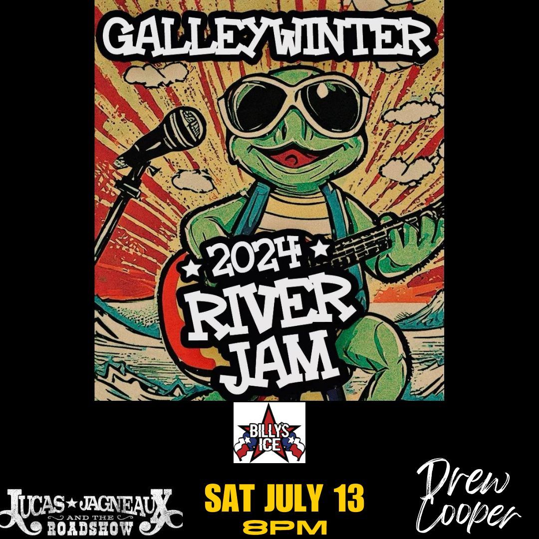 Galleywinter River Jam - Day 2 - Sat July 13