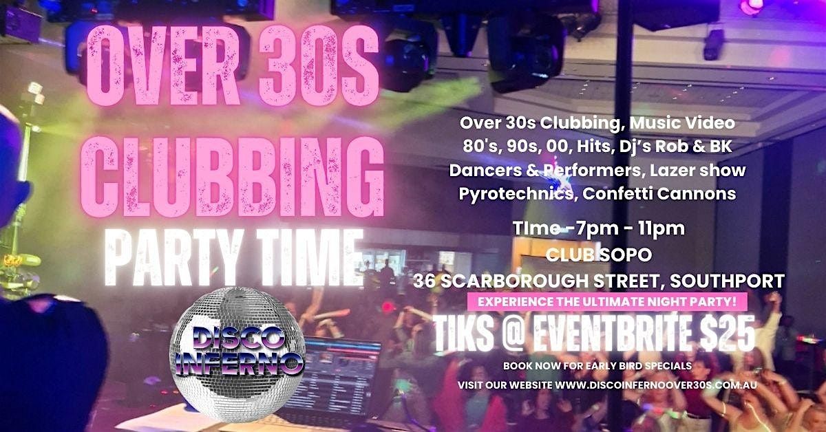Disco Inferno Overs 30s