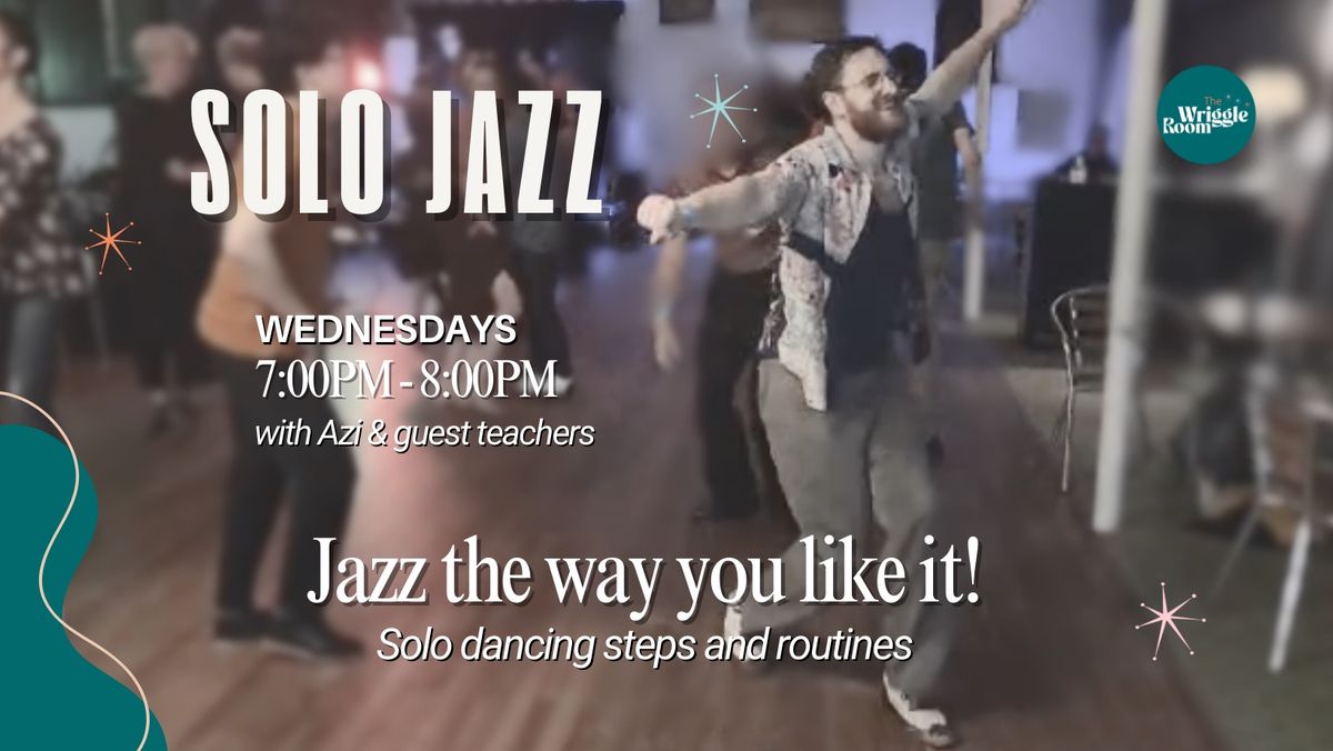 Solo Jazz - Weekly Classes