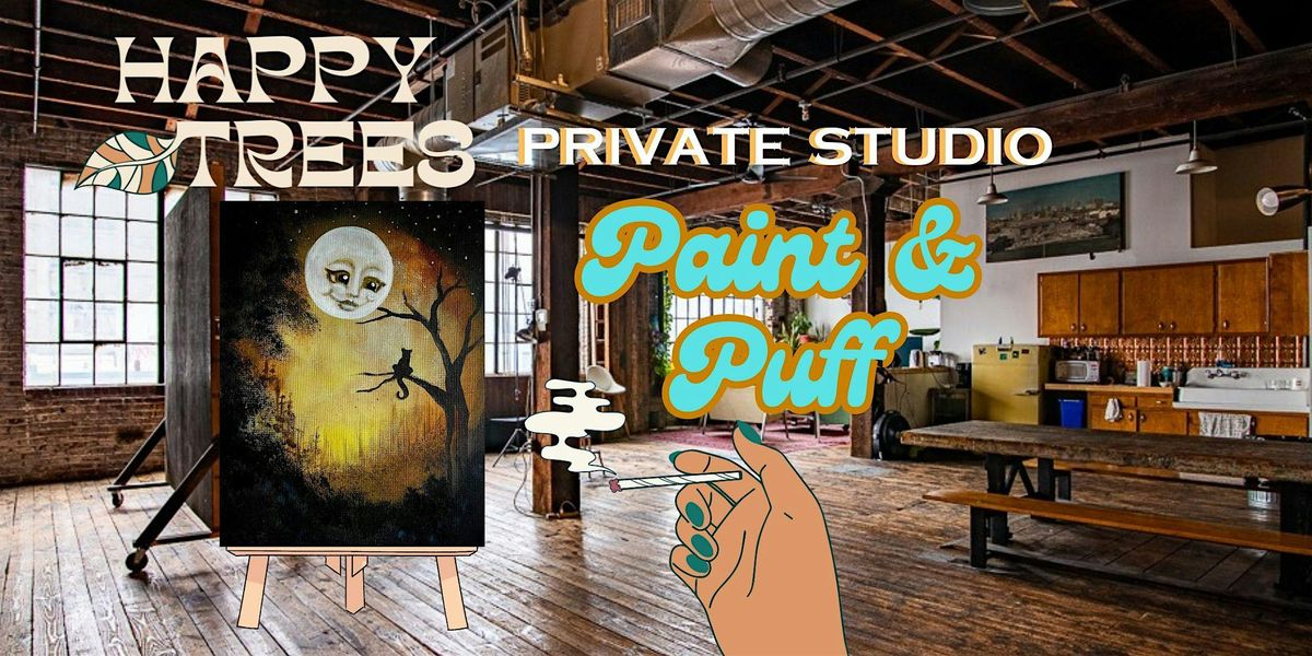 420 Friendly Art Class- 21 and over