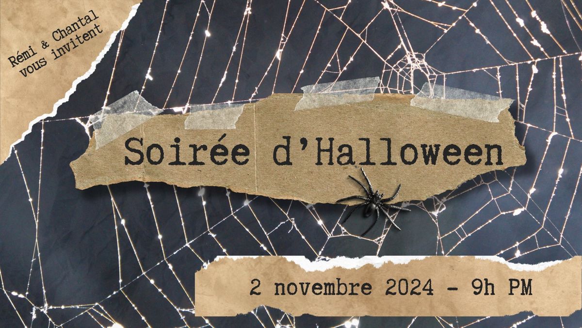 Petite soir\u00e9e d'Halloween