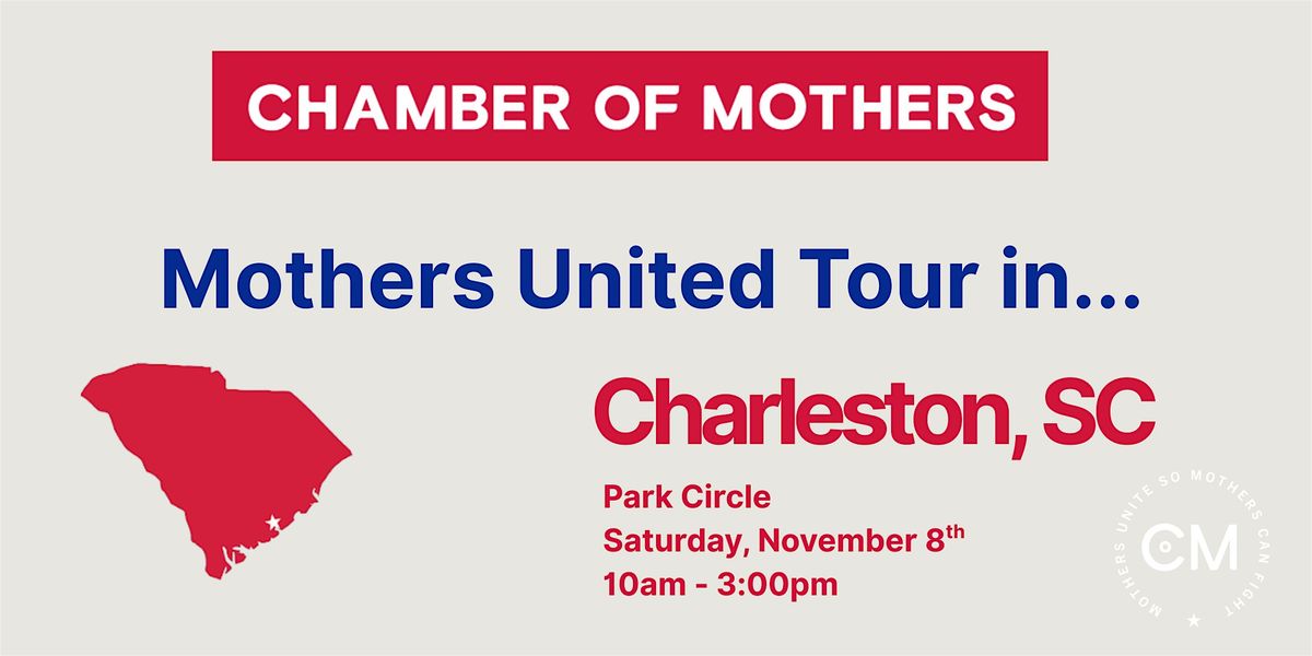 Mothers United LIVE: Charleston, SC  at the Charleston Festival