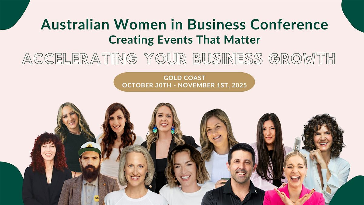 Australia Women in Business Conference