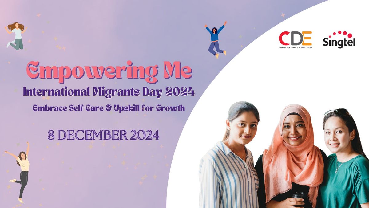 International Migrants Day 2024 | Embrace Self-Care & Upskill for Growth