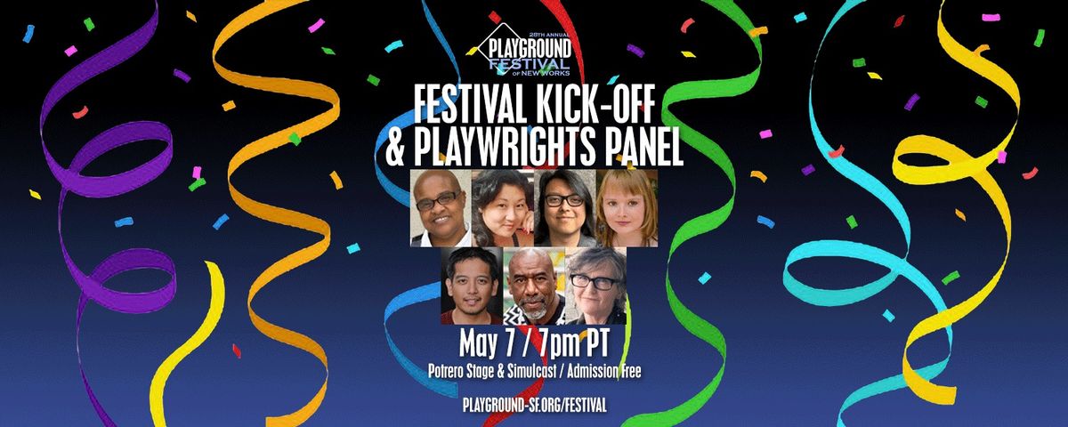 PlayGround Festival: Kick-Off & Playwrights Panel