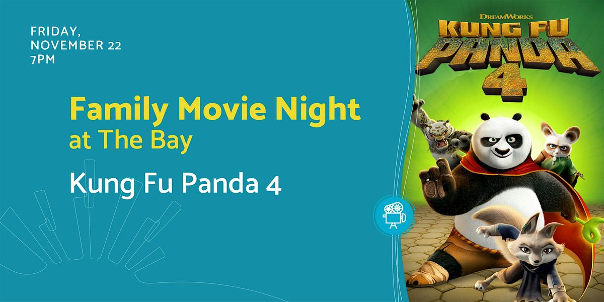 Family Movie Night: Kung Fu Panda 4