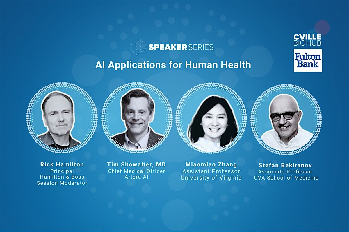 CvilleBioHub Speaker Series