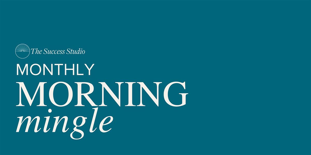Morning Mingle - Conversations over Coffee - New York City
