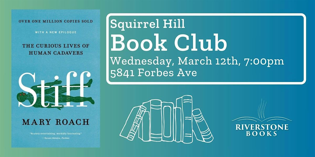 Squirrel Hill Book Club - March