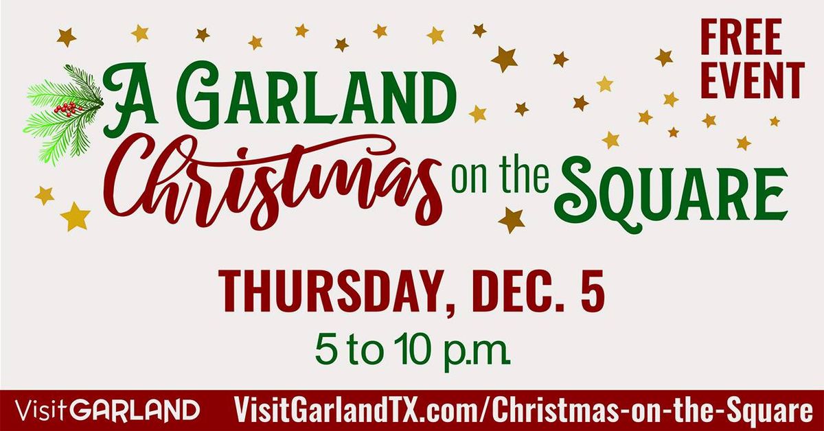 A Garland Christmas on the Square