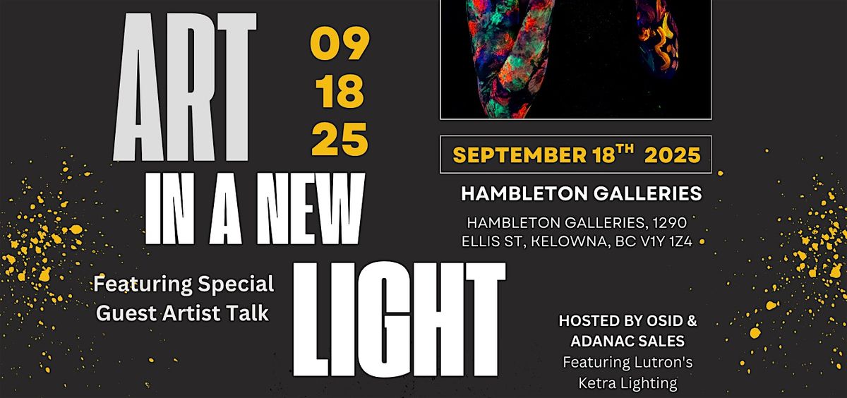 Art in a New Light - The Ketra Experience and CEU