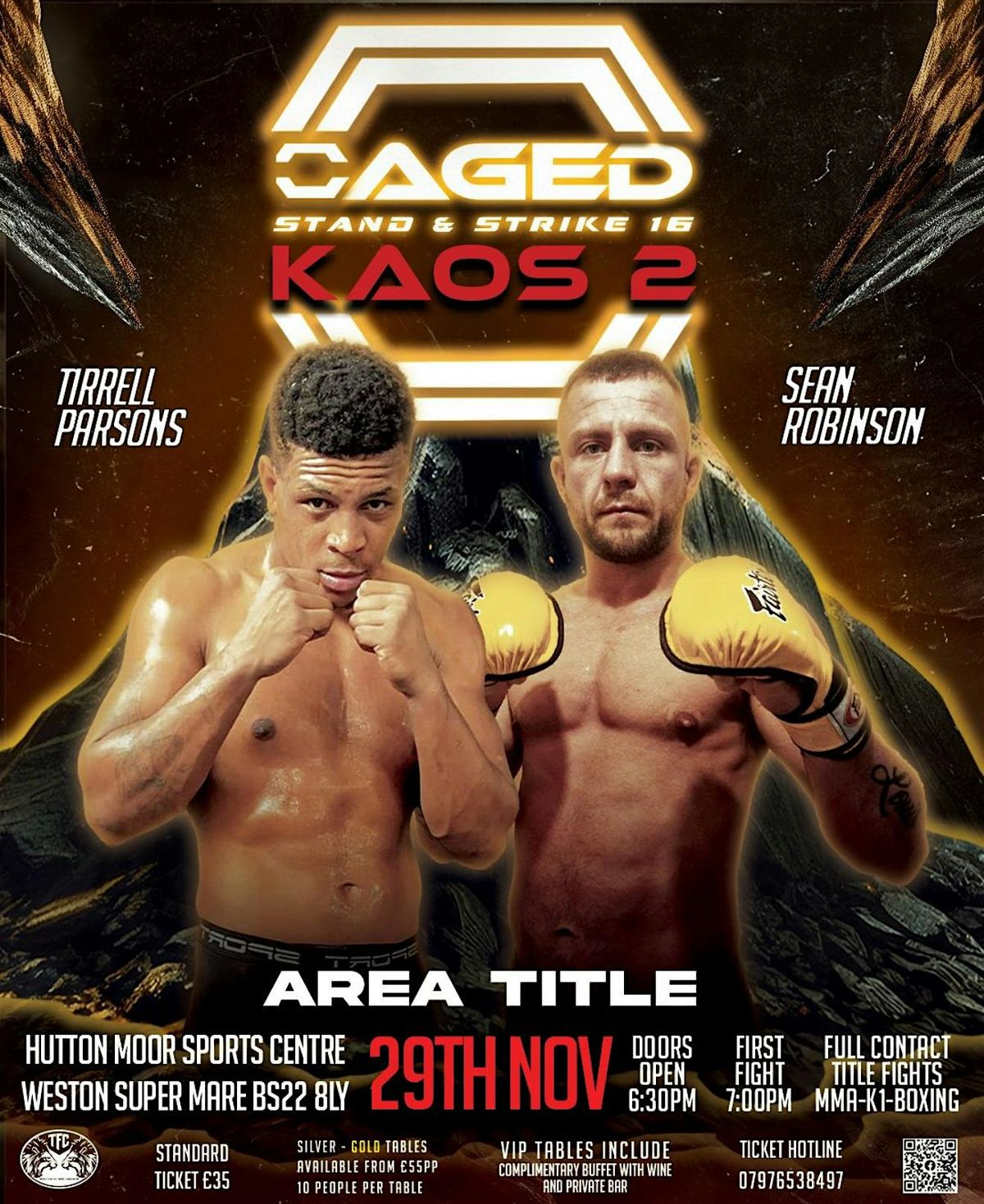 Caged SAS      -        KAOS 2