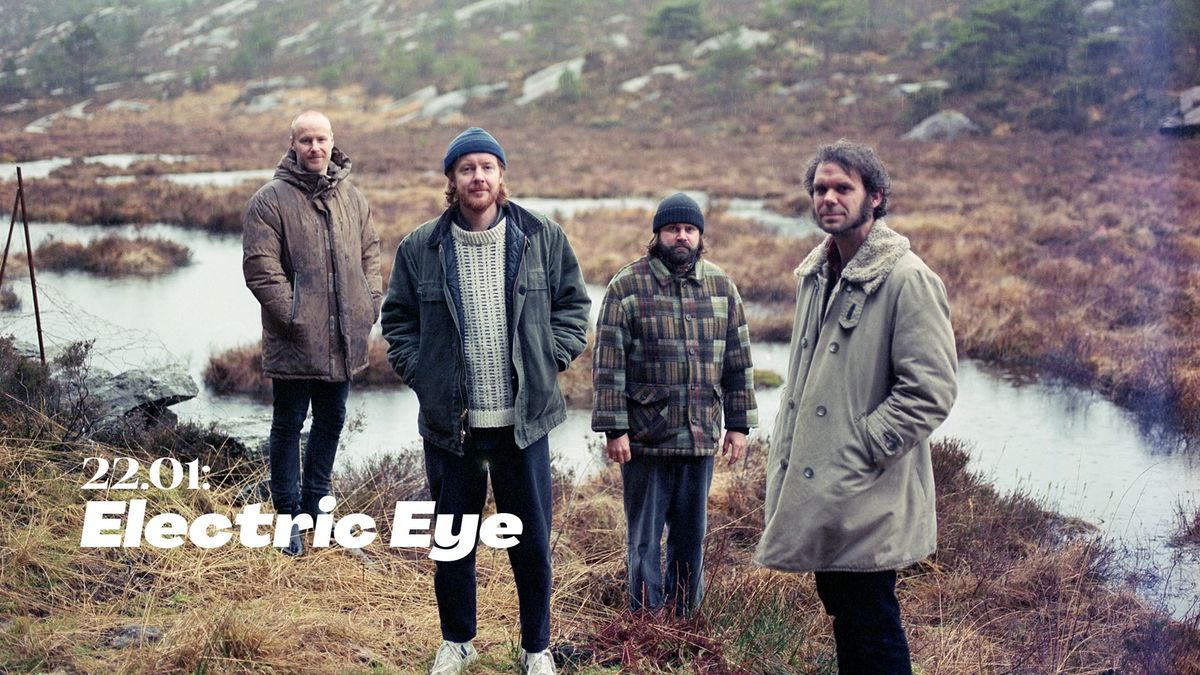 Electric Eye \u2013 slippkonsert | Parkteatret | Pres. av Gazze Records