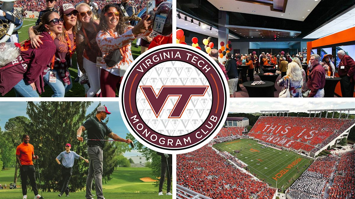 2025 Virginia Tech Monogram Club Spring Game Weekend