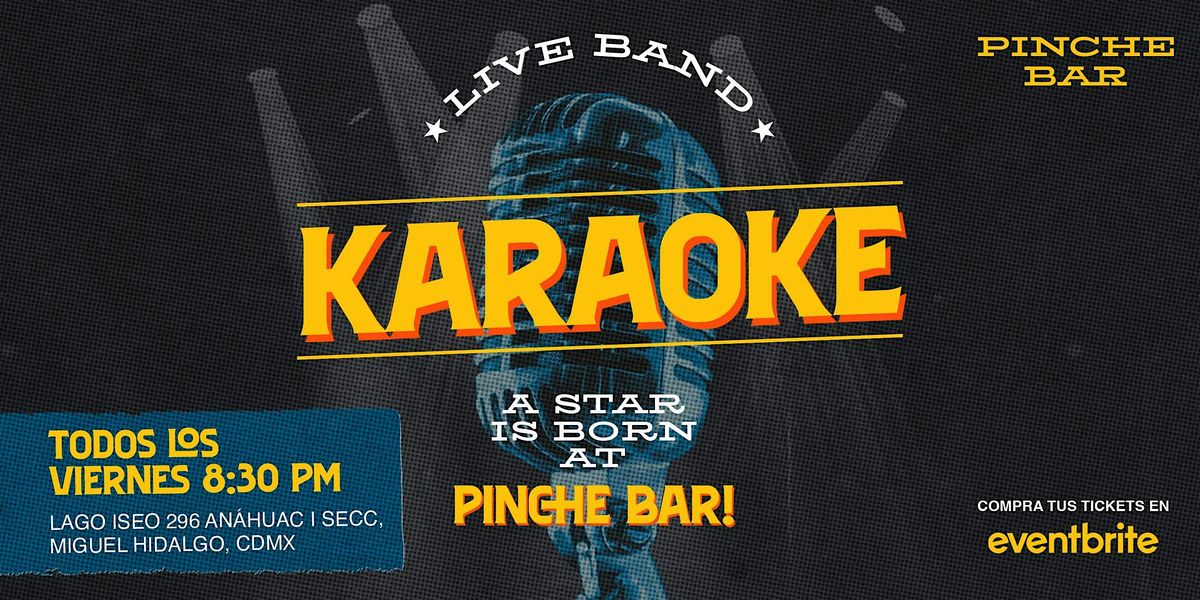 Live Band Karaoke