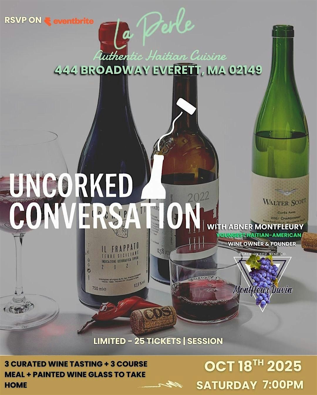 Uncorked Conversation