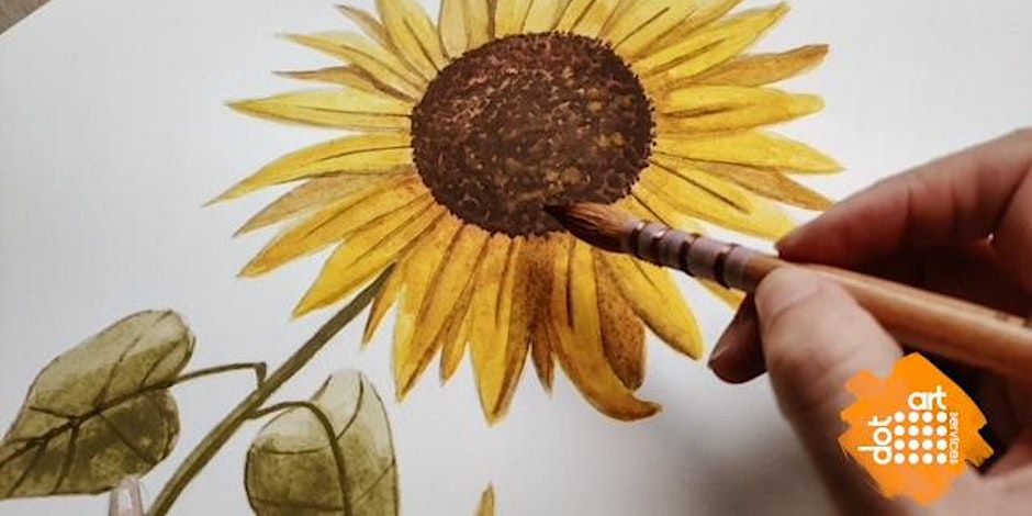 Dot-Art Class: Botanical Painting with Anne Wiziack