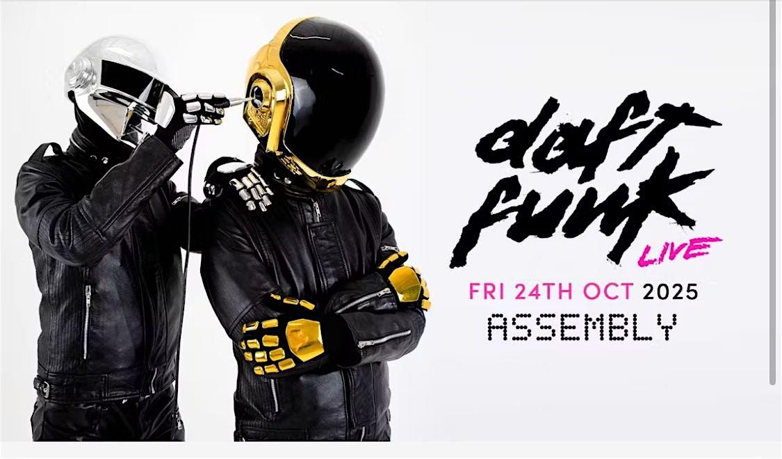 Daft Funk Live Leamington Spa