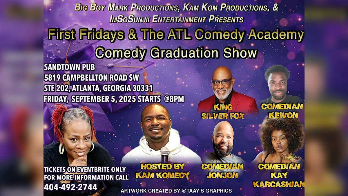 ATL Comedy Academy Comedy\/Graduation Show