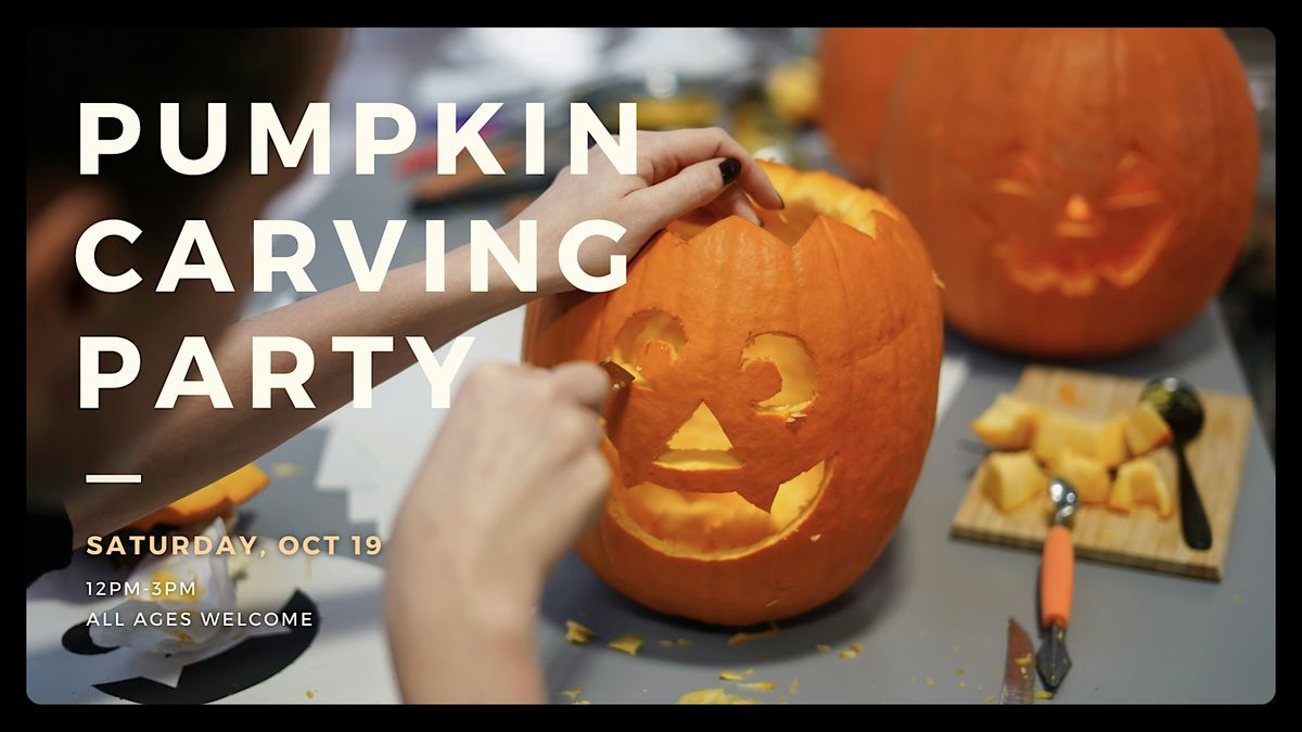 Pumpkin Carving at Ocean5